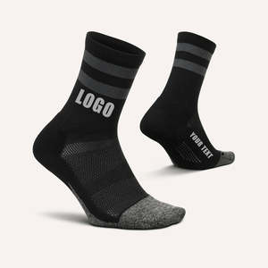 Custom High Quality Cotton Sport <b>Sock</b> Men Knitted Crew Athletic <b>Sock</b> Custom Logo Sport <b>Socks</b> - Product Image 6