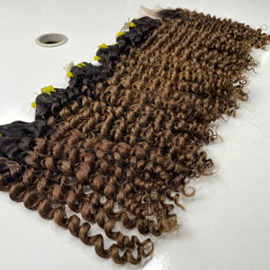 Prix de gros d'usine Cheveux humains de haute qualité Cheveux vierges humains vietnamiens Cheveux frisés profonds Produit tendance - Product Image 4