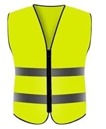 Gilet de sécurité haute visibilité personnalisé avec logo pour hommes, vêtements de travail pour les travailleurs de la construction industrielle, vêtements de travail réfléchissants - Product Image 3