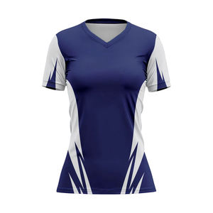 Maillot de baseball/softball unisexe de haute qualité à deux boutons, manches courtes, respirant, imprimé, séchage rapide, col en V, grandes tailles - Product Image 1