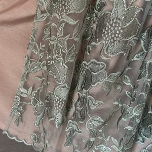 Women's Bavarian Style Dirndl <b>Dress</b> Traditional Beer Festival Folk Costume Midi <b>Dress</b> with Apron Vintage Floral Pattern A-Line - Product Image 3