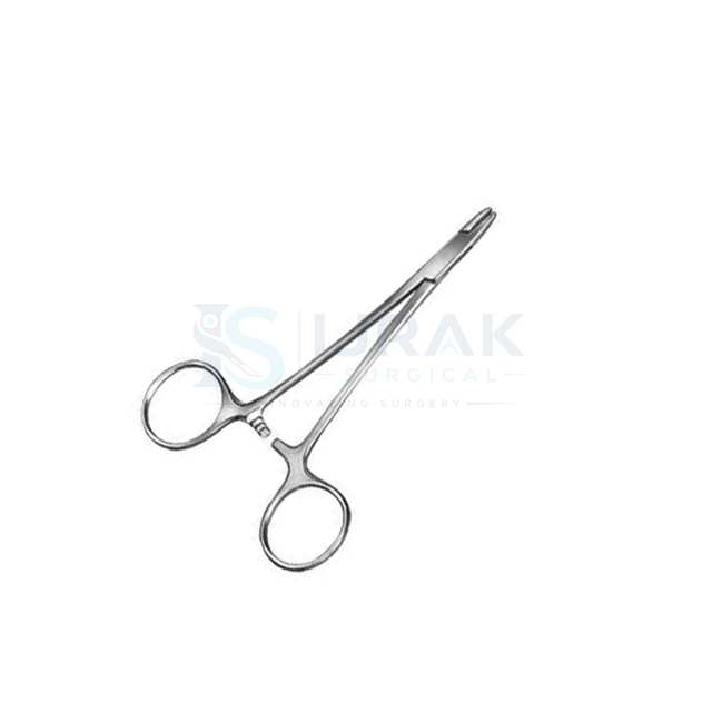 Surgical Hemostat Clamp Stainless Steel Manual CE Certified Class I Instrument for Hemostasis