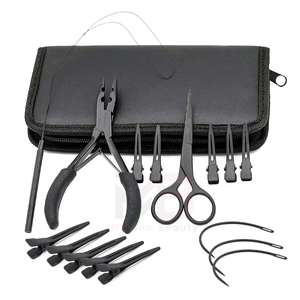 Kit de Pinzas para Extensiones de Cabello MAGMA BEAUTY de Acero Inoxidable, Multifunción, Modelo MB-ZS-422, Hecho en Pakistán, Uso Comercial, Venta al Por Mayor - Product Image 6