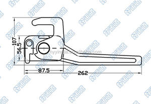 トラックスチール原料ティッパーロック - Product Image 5