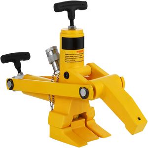 Pompa a pedale idraulica da 10.000 PSI per smontagomme pneumatici commerciali di trattori e camion, con artiglio a piede per smontagomme - Product Image 1