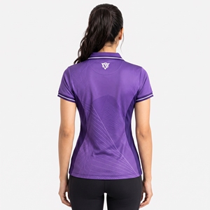 Soft <b>women</b> <b>polo</b> <b>shirt</b> built with premium fabric ensuring comfort flexibility and reliable everyday performance - Product Image 2