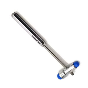 Marteau de réflexe médical pour usage chirurgical, hospitalier, percussion, couleur bleue, conception à double tête, par Apto Enterprises - Product Image 4