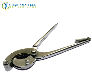 เครื่องมือผ่าตัดทำให้หลังค่ายสำหรับม้าขนาดใหญ่ รุ่น Serra Modified Emasculator Triple Crush ทำจากสแตนเลสสตีล ใช้ซ้ำได้ ได้รับมาตรฐาน CE ISO คุณภาพดีที่สุด - Product Image 5