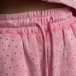 Survêtement à strass à prix réduit, survêtements à strass pour hommes, ensembles de survêtements en gros, tenue de sport pour l'entraînement et le jogging - Product Image 5