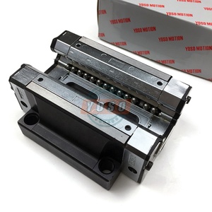 China square <strong>Linear</strong> <strong>Guideway</strong> Set HGR25 HGH25CA HGW25CC 25mm <strong>Linear</strong> <strong>Guide</strong> Rail - Product Image 4