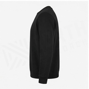 เสื้อสเวตเชิ้ตคอกลมผู้ชาย North Approach ทรงปกติ พิมพ์ลายตัวอักษร สีดำ ผ้าฝ้าย สวมใส่สบายๆ สำหรับฤดูใบไม้ร่วง - Product Image 3