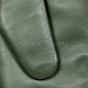 Gants de ski en cuir pour l'hiver, mitaines chaudes doublées de polaire, gants isolés pour l'extérieur - Product Image 5