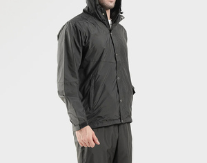 Vêtements de sport personnalisés, coupe-vent en coton grande taille, nouveau style, ensemble de survêtements en nylon à motifs pour hommes, unisexe, respirant - Product Image 4