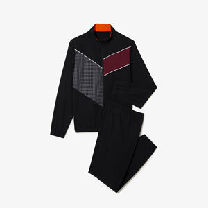 Survêtements en molleton pour l'entraînement et le jogging, ensemble décontracté et tendance, coupe évasée, effet délavé, pour hommes, par Dress Sports - Product Image 5