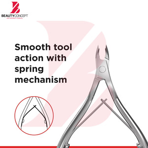 Professional Nipper Nail Cutter For Manicure Pedicure Salon Use Sharp Stainless Steel Nail Clippers Durable <b>Precision</b> <b>Tool</b> - Product Image 5