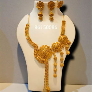 New Fashion Hiphop Style Gold Plated Black Brass Diamond <b>Infinity</b> Pattern Women's Jewelry Set Necklace <b>Bracelet</b> Engagement Party - Product Image 1