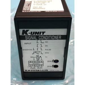 Acondicionador de Señales K-Unit KTS-4A-R de M-System - Equipos y Piezas de Semiconductores de Confianza de Marca Global - Product Image 3