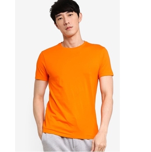 2026 New Arrival Plus Size Breathable Printed Short Sleeve Men's T-Shirts Custom <b>Logo</b> Knitted Fabric Eco-Friendly for Outdoor - Product Image 5