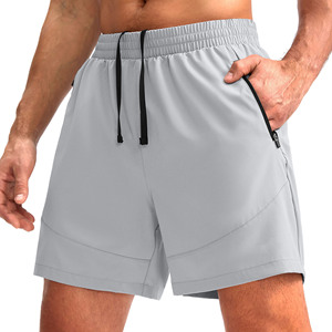 Shorts de sport personnalisés en coton 100% neufs, style streetwear, grandes tailles, pour homme, de haute qualité, pour la gym et le fitness. - Product Image 1