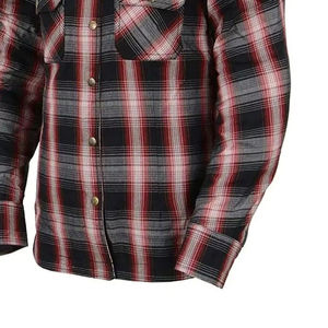 Mens Plus Size Flannel <b>Shirt</b> <b>Plaid</b> Cotton Long Sleeve Button Down Casual <b>Shirt</b> Comfortable Loose Fit Outdoor Wear Custom Logo - Product Image 6