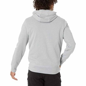 Sudadera con capucha y cremallera completa de forro polar técnico de alta calidad, lisa, de peso pesado, al por mayor, con logotipo personalizado para hombre - Product Image 2