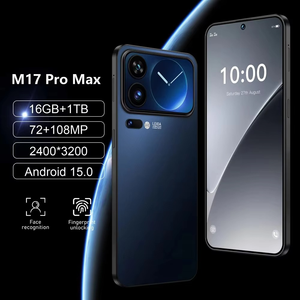 M17โปรสมาร์ทโฟน5G หน้าจอ HD ขนาด7.3นิ้ว16GB + 1Tb แอนดรอยด์15 Deca core โทรศัพท์สองซิม - Product Image 2