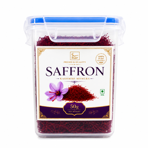เส้นหญ้าฝรั่นพรีเมียม 100% บริสุทธิ์ จากดอกโครคัสซาติวัส สีแดง สำหรับใช้ในอาหาร ชาสมุนไพร และเครื่องสำอาง - Product Image 1