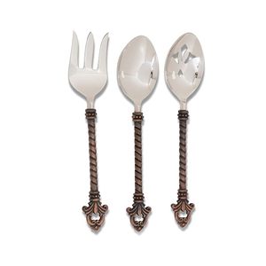 Serveur à salade en métal de haute qualité au meilleur prix d'un fabricant indien - Product Image 3