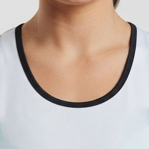 OEM Women Netball Jersey Manufacturer Lightweight Women's Netball Sports Jersey Women Sleeveless Netball Jerseys - Product Image 5