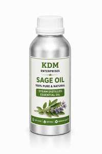 Aceite Esencial de Salvia KDM Enterprises 100% Puro Destilado al Vapor, Revitalizador de Piel Ecológico y Nutritivo para Todo Tipo de Piel y Cabello - Product Image 2