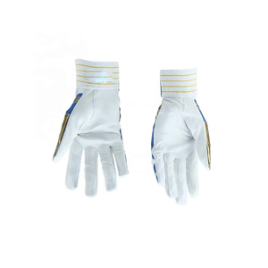 NOVERA INDUSTRIES Professional Custom Cowhide PU Leather Baseball Softball Gloves Children Batting Fielding <b>Hook</b> Loop Breathable - Product Image 4