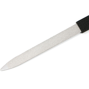 Lime à ongles droite en émeri de qualité supérieure, grain 180, simple face, outil de soin des ongles durable, style classique à prix compétitifs - Product Image 6