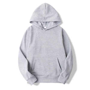 Sudadera con capucha extragrande personalizada, de algodón grueso, estilo urbano, unisex, lisa, holgada, para hombre, venta al por mayor, invierno - Product Image 4