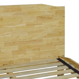 Oem/ODM đại lý bán lẻ hỗ trợ nền tảng GIƯỜNG KHUNG rắn rubberwood giường nữ hoàng Vua Kích thước công cụ miễn phí lắp ráp đồ nội thất sản xuất tại Việt Nam - Product Image 4
