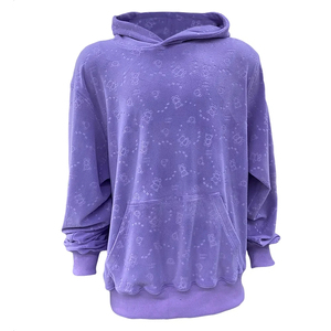 Sudadera con Capucha de Felpa Francesa 100% Algodón para Hombre, de Lujo, Personalizada, Gruesa, 500 g/m², Sin Cordón, para Invierno - Product Image 1