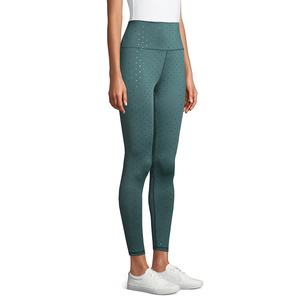 Nueva moda de mujer de cintura alta Scrunch Butt Gym Training Leggings Patrón sólido Fitness Yoga Pantalones con cierre de cordón - Product Image 6