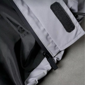 Chaqueta con Capucha de Nylon y Algodón de Alta Resistencia, Estilo Urbano, Personalizable con Impresión por Transferencia Térmica - Product Image 5