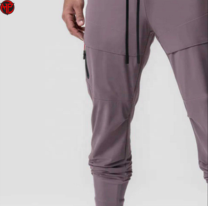 Pantalones Deportivos Ligeros y Transpirables para Hombre, Pantalones Casuales de Secado Rápido para Correr, Cintura Elástica, Ropa Deportiva, Pantalones de Nailon - Product Image 2
