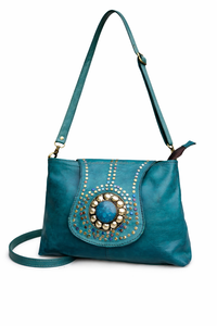 Sac bandoulière en cuir durable pour hommes et femmes, pratique pour les voyages, le travail ou la salle de sport, avec bandoulière réglable - Product Image 6