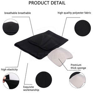 แผ่นรองเข่า นีโอพรีน น้ำหนักเบา เป็นมิตรกับสิ่งแวดล้อม สำหรับทุกเพศ ป้องกันอย่างหนาแน่นสำหรับการยกน้ำหนัก สวมใส่ง่าย สวมใส่สบาย - Product Image 5