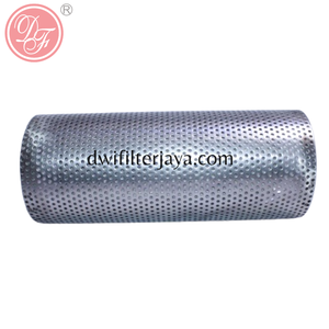 Filtro Cilíndrico Perforado de Malla de Acero Inoxidable para Líquidos, para Bombas y Componentes Centrales de Motores - Product Image 1