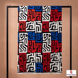 Premium African Wax Print Cotton Fabric OEM ODM Custom Textile Manufacturer Factory Wholesale Customized Fabric Supplier - Product Image 3