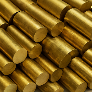 ราคาขายส่งจากโรงงาน แท่งทองเหลือง H96 H68 H65 H63 H62 แท่งทองเหลืองตัน ทองแดงรูปแท่ง/เทป/แผ่น/แผง - Product Image 4