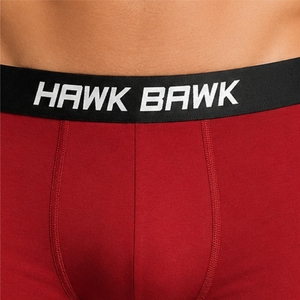 Men's <b>Boxer</b> Briefs Soft Stretch Comfortable Breathable Knitted Cotton Spandex Underwear Solid Color For Men Underwear - Product Image 4