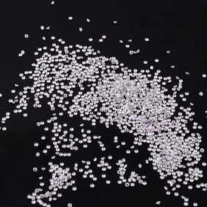 Diamante Cultivado en Laboratorio HPHT, Corte Redondo, 0.135CT por Pieza, 3.3MM, Calibre +14-14.5, Sin Certificado, Proveedor Mayorista B2B - Product Image 2