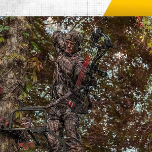 Veste de chasse imperméable à manches longues camouflage hiver unisexe GRACE SIGN GS-HW, doublure en polaire, silencieuse, pour la chasse en plein air - Product Image 6