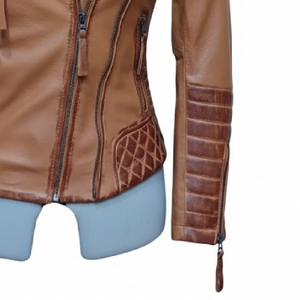 Chaqueta de cuero PU de diseño moderno y alta calidad para hombre, recién llegada, chaqueta de cuero para motocicleta para hombre - Product Image 6