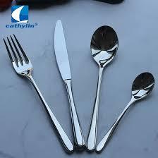 Ensemble de couverts classiques élégants en acier inoxydable, style vintage, finition miroir, pour restaurant, vaisselle de table - Product Image 4