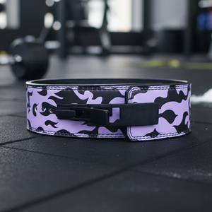 Custom Logo Weightlifting Lever Buckle <b>Belt</b> Wholesale Leather Powerlifting Gym <b>Belt</b> Adjustable Strength Training <b>Belt</b> OEM - Product Image 4