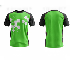 Custom Fitness Sublimation Breathable Short T-Shirt Performance Sportswear | <b>Men</b> Women Adult Sizes | Lightweight Quick Dry - Product Image 2